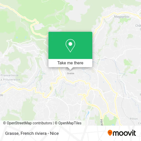 Grasse map