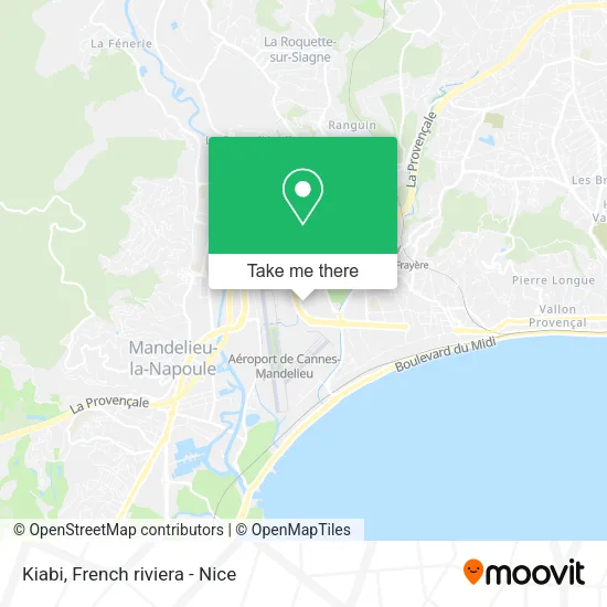 Kiabi map