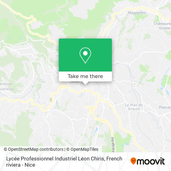 Lycée Professionnel Industriel Léon Chiris map