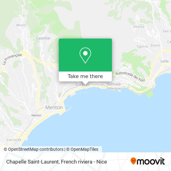 Chapelle Saint-Laurent map