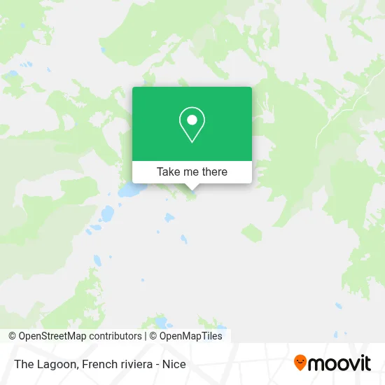 Le Lagon map