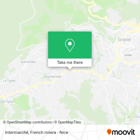 Intermarché map