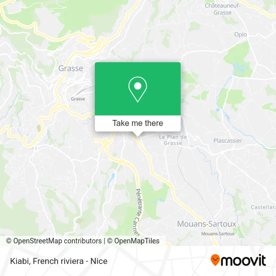 Kiabi map