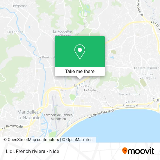 Lidl map