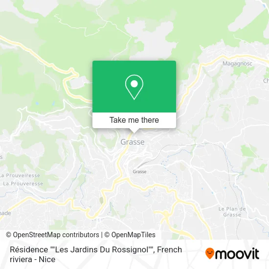 Résidence ""Les Jardins Du Rossignol"" map