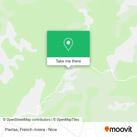 Pierlas map