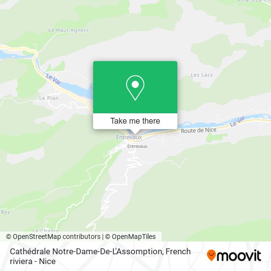 Cathédrale Notre-Dame-De-L'Assomption map