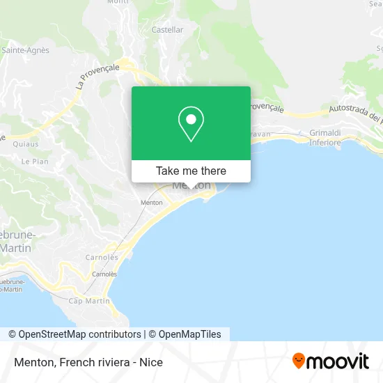 Menton map
