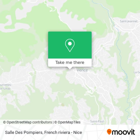 Mapa Salle Des Pompiers