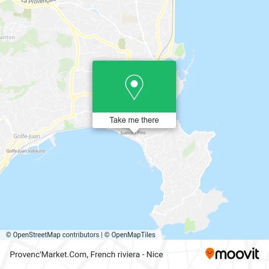 Provenc'Market.Com map
