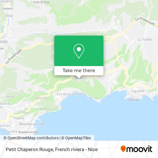 Petit Chaperon Rouge map