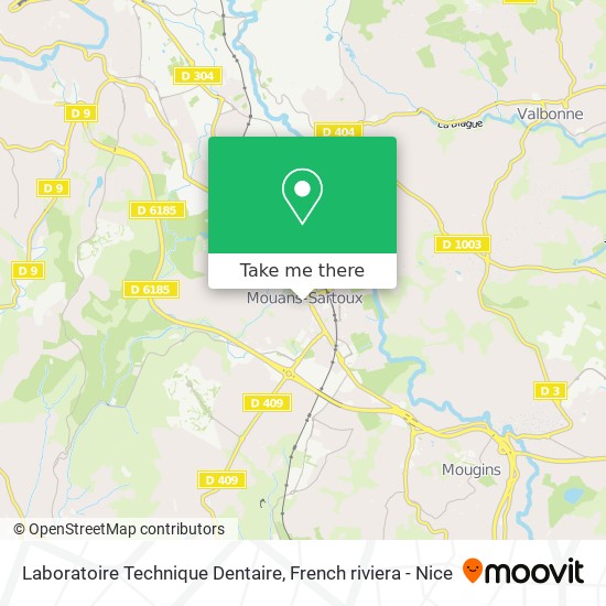 Mapa Laboratoire Technique Dentaire