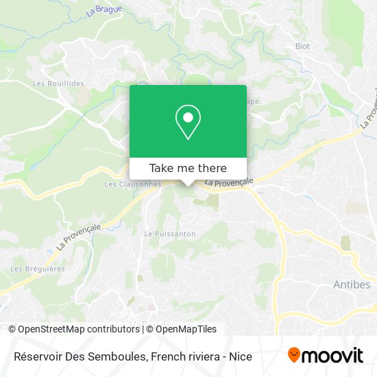 Réservoir Des Semboules map