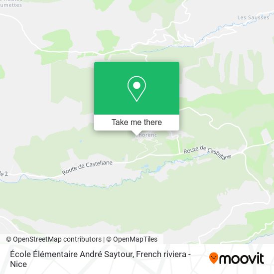 École Élémentaire André Saytour map