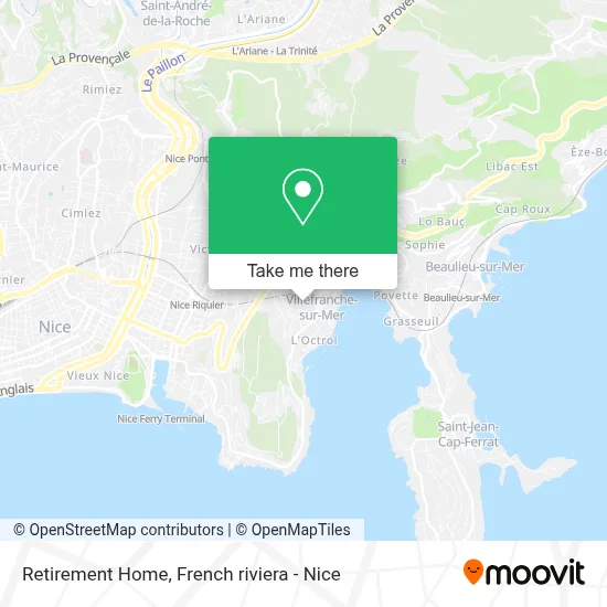 Maison De Retraite map