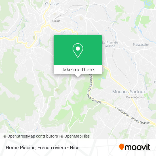 Home Piscine map