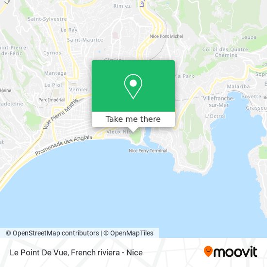 Le Point De Vue map