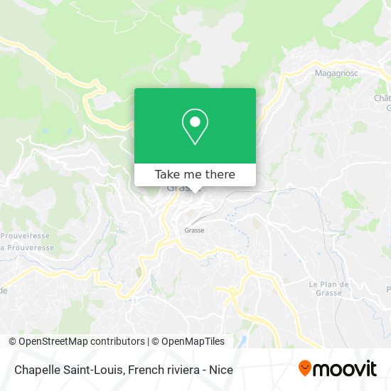 Chapelle Saint-Louis map