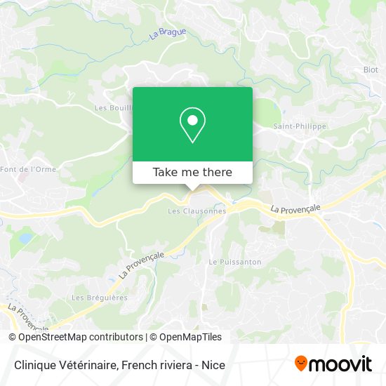 Clinique Vétérinaire map