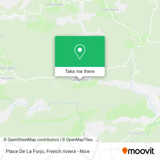 Place De La Forjo map