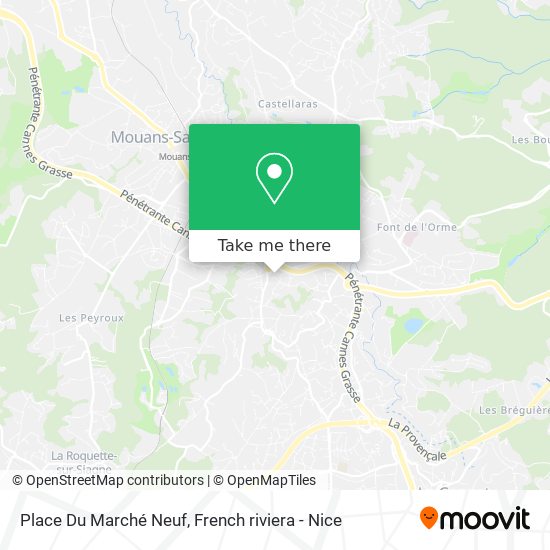 Place Du Marché Neuf map