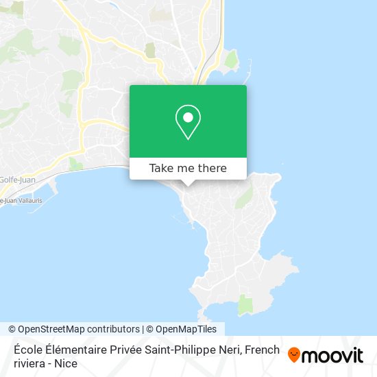 École Élémentaire Privée Saint-Philippe Neri map