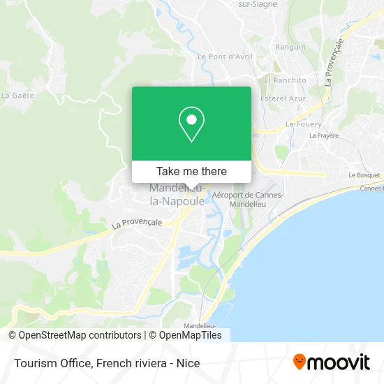 Office De Tourisme map