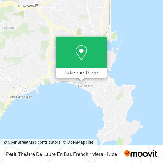 Petit Théâtre De Laure En Bar map