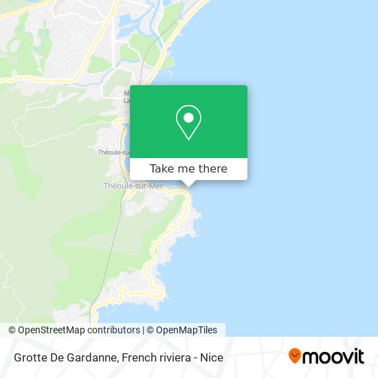 Grotte De Gardanne map