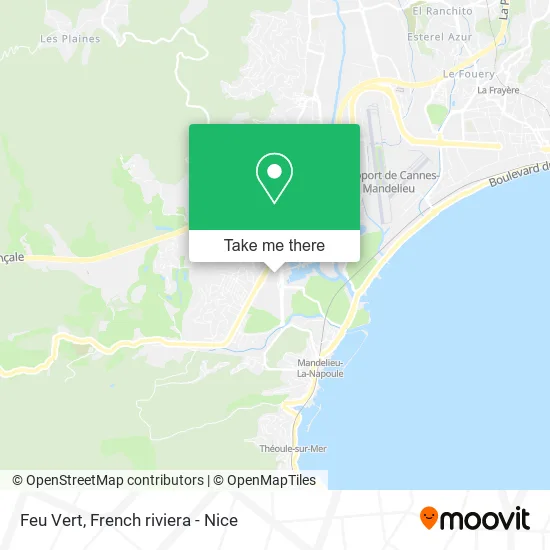 Feu Vert map