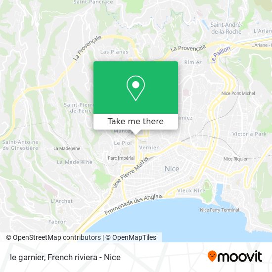 le garnier map