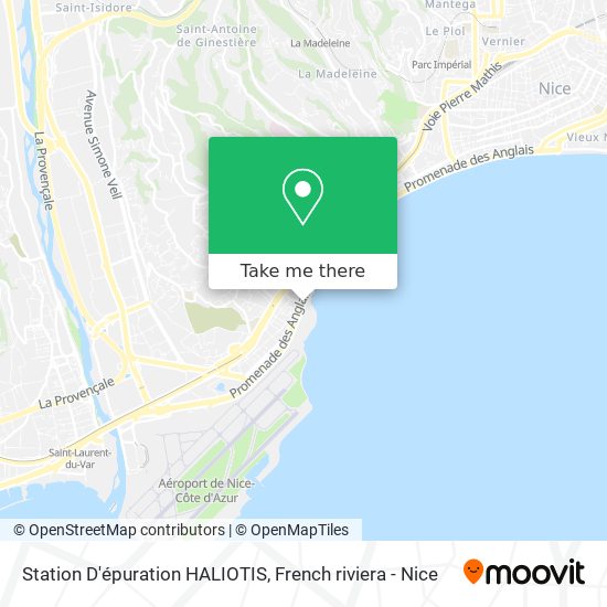 Station D'épuration HALIOTIS map