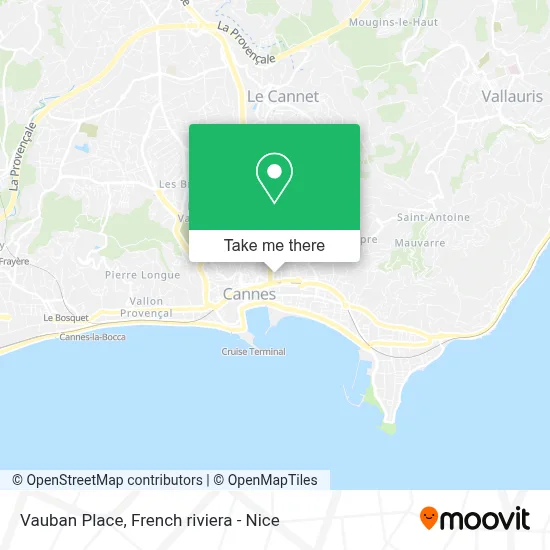 Place Vauban map