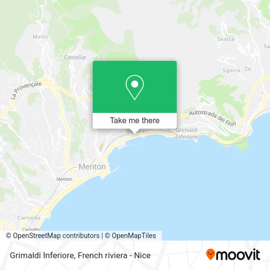 Grimaldi Inferiore map