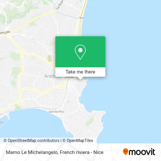 Mamo Le Michelangelo map