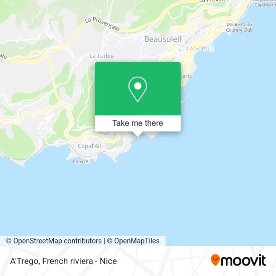 A'Trego map