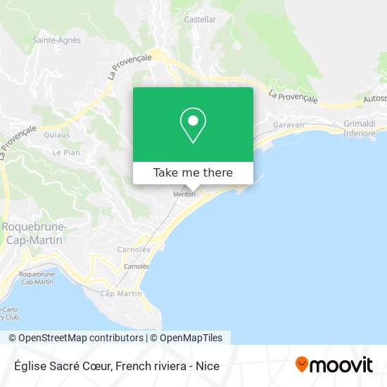 Église Sacré Cœur map