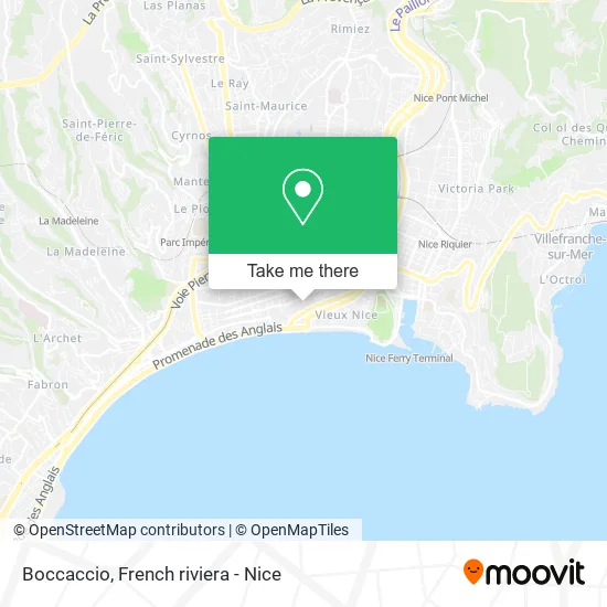 Boccaccio map