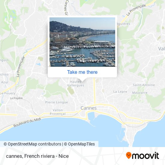 cannes map