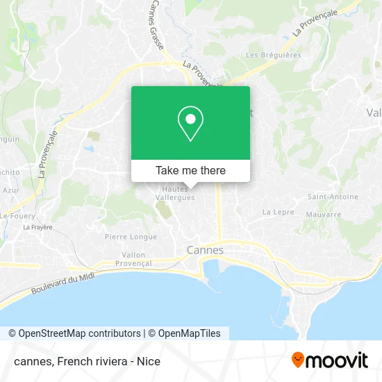 cannes map