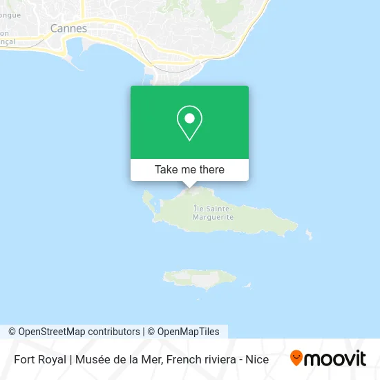 Fort Royal | Musée de la Mer map