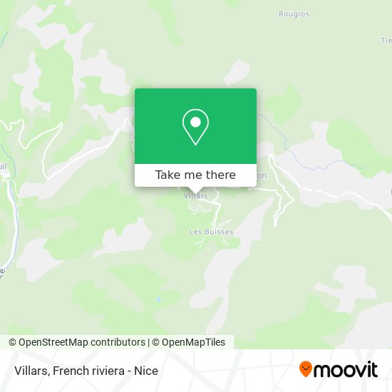 Villars map