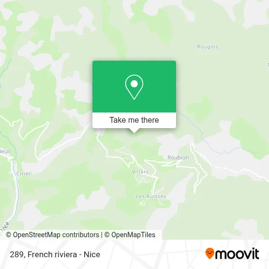 289 map