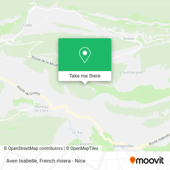 Aven Isabelle map