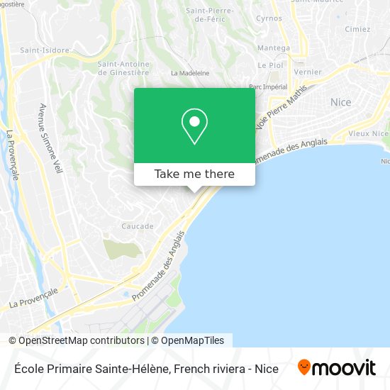 École Primaire Sainte-Hélène map