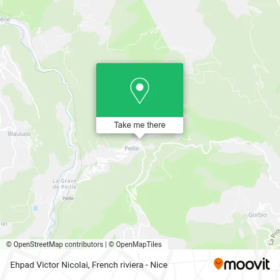 Ehpad Victor Nicolai map