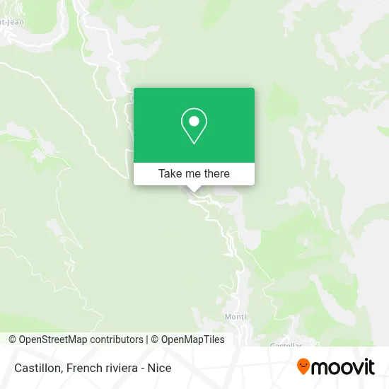 Castillon map