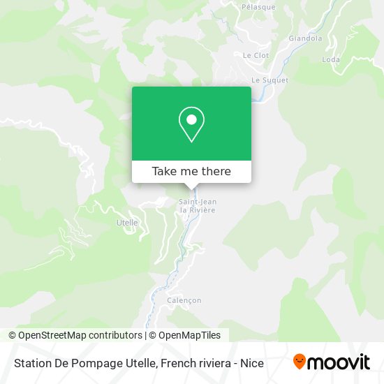 Station De Pompage Utelle map