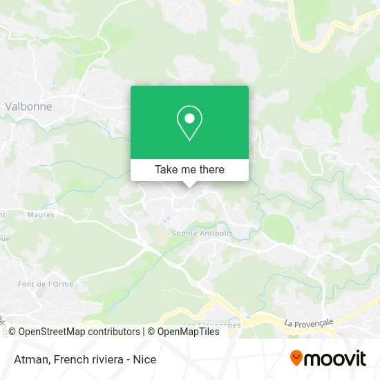 Atman map