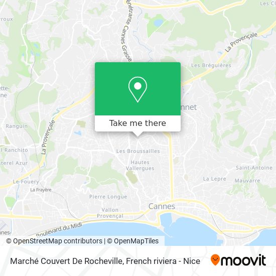 Marché Couvert De Rocheville map